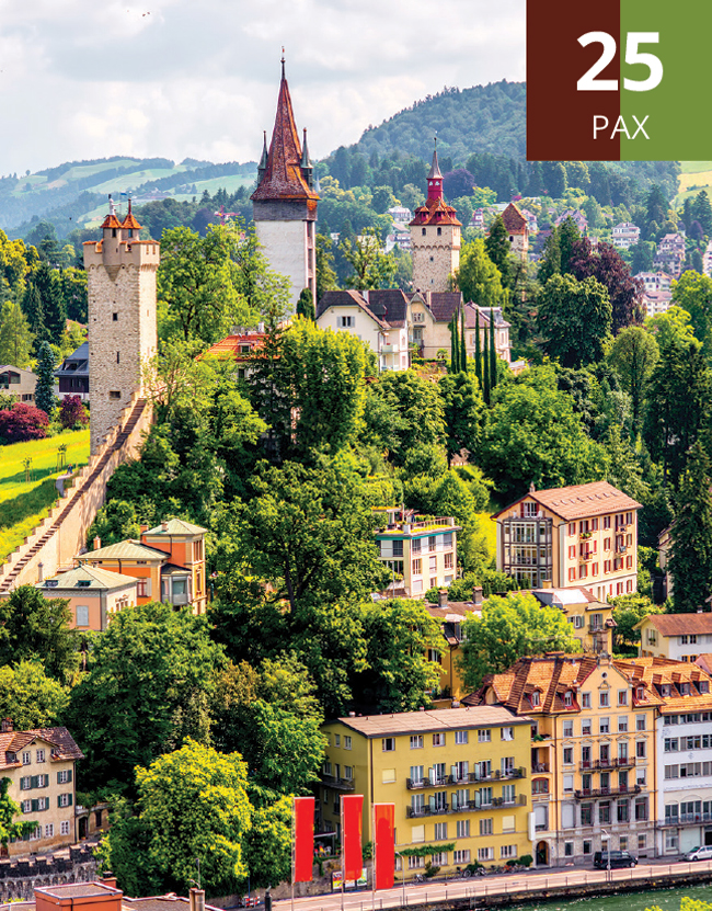 Groups Itinerary, Travelive