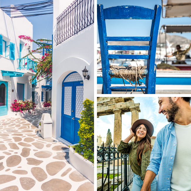 Michael & Laura Greece - Travel Reviews