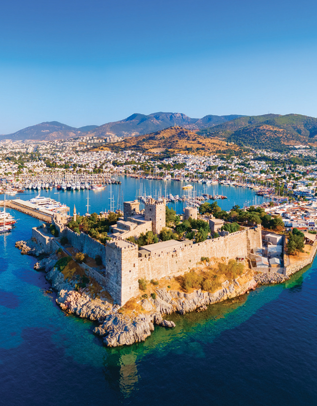 Shorex Itinerary, Travelive