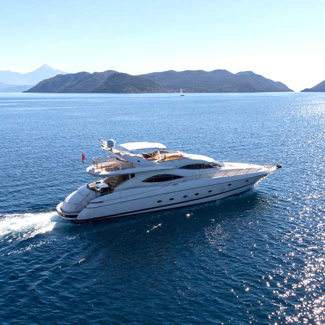 Luxury Yacht in the Mediterranean - Luxury Travel Services by Travelive