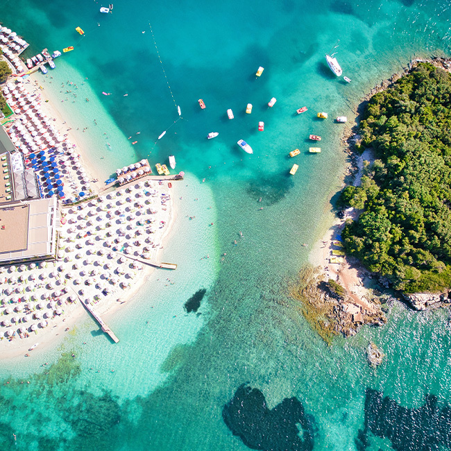Albania destinations, Travelive luxury vacation packages