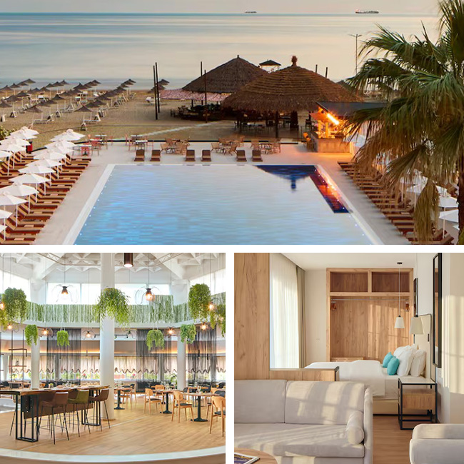 Sol Tropikal Durres - Durres Hotels, Travelive