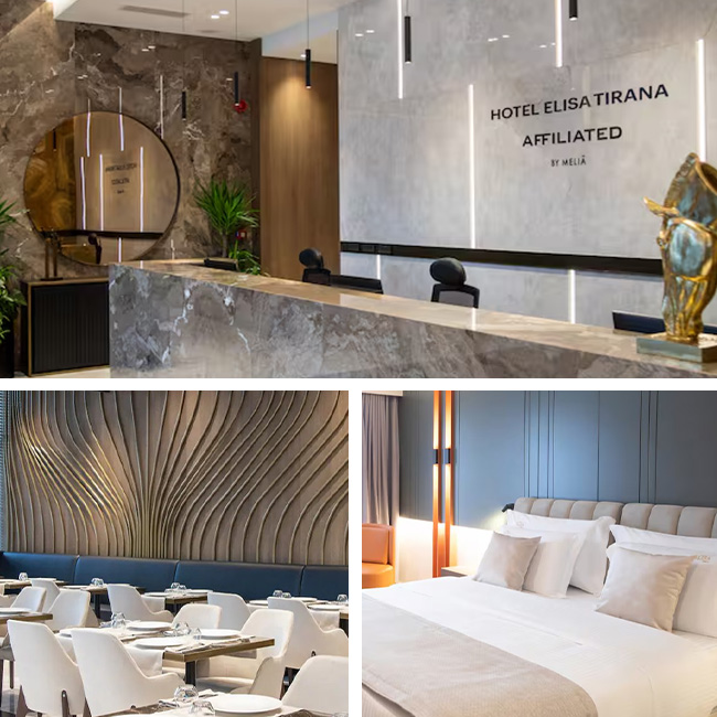 Elisa Hotel Affiliated by Meliá - Tirana Hotels, Travelive