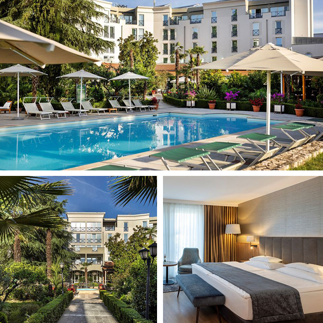 Hotel Rogner - Tirana Hotels, Travelive
