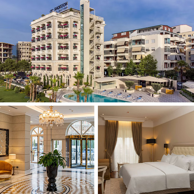 Radisson Collection Morina Hotel - Tirana Hotels, Travelive
