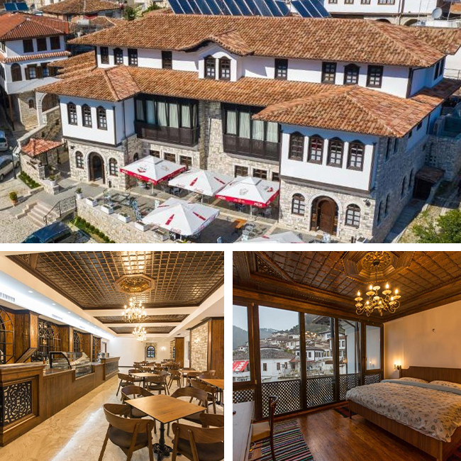 Hotel Onufri - Tirana Hotels, Travelive