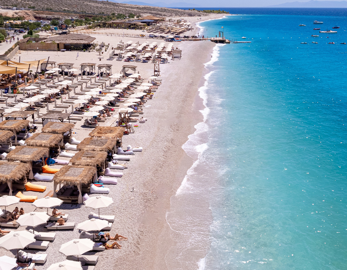 From the Albanian Riviera to the Cyclades vacation package in Albania