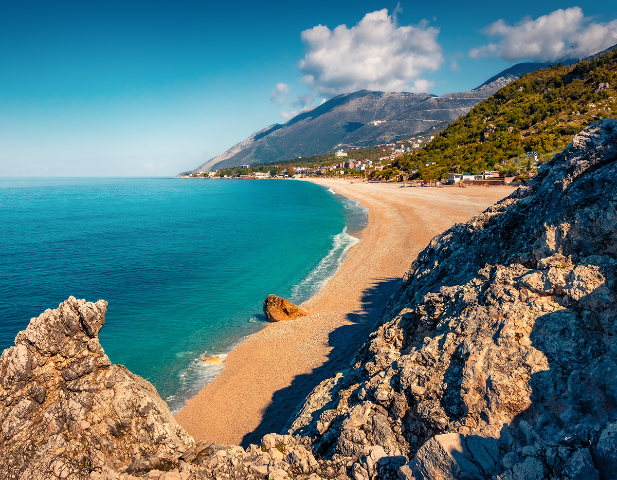 From the Albanian Riviera to the Cyclades vacation package in Albania