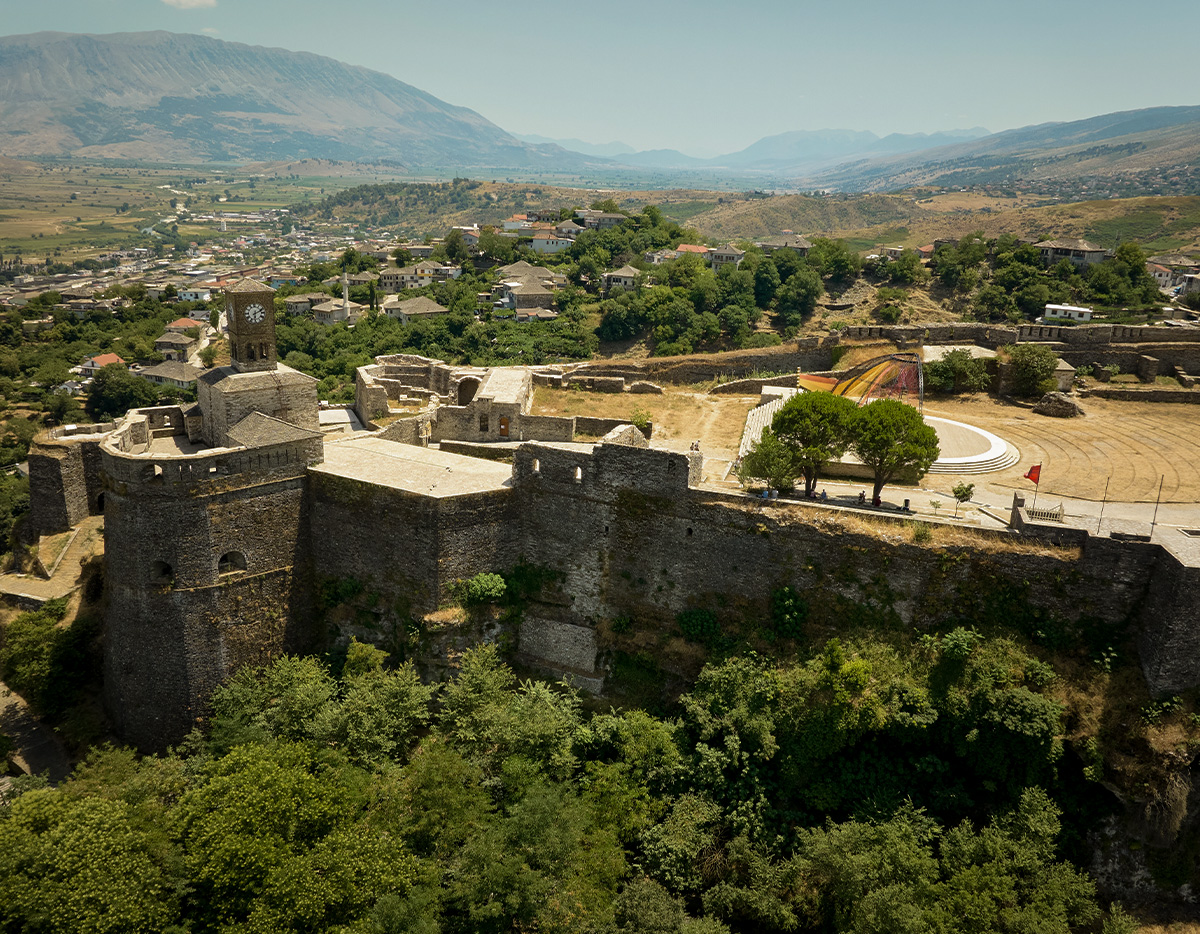 Stories of Stone Cities & Ionian Shores vacation package in Albania