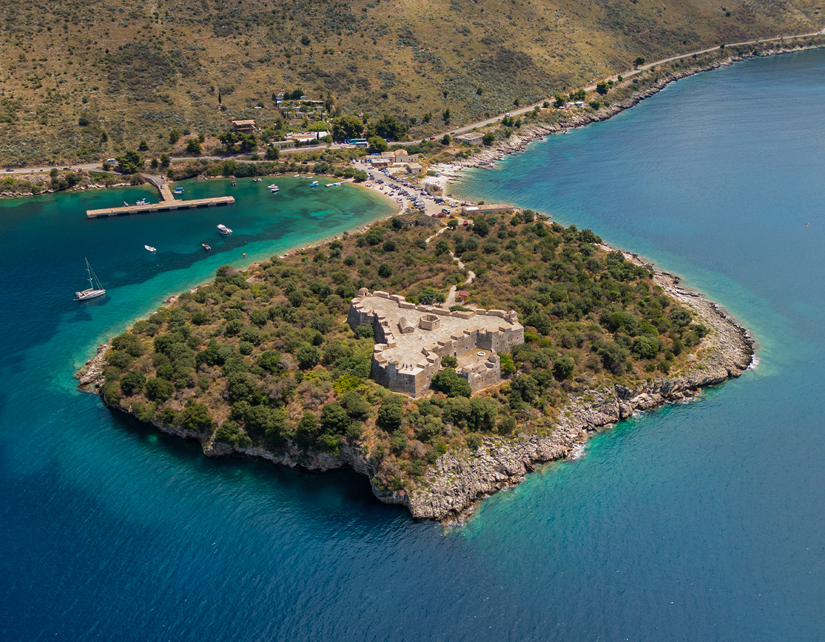 Stories of Stone Cities & Ionian Shores vacation package in Albania