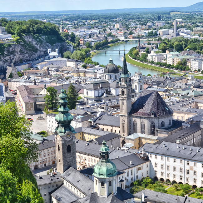Austria destinations, Travelive luxury vacation packages