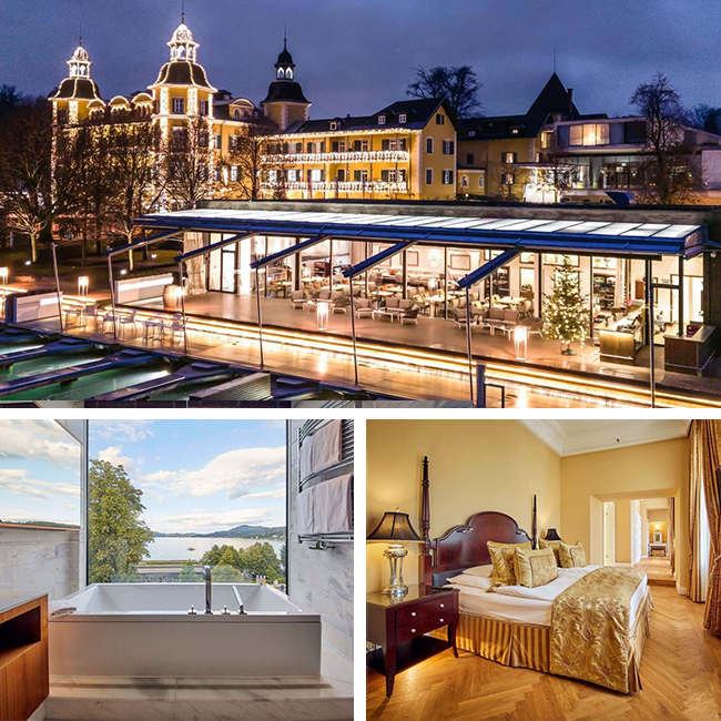 Falkensteiner Schlosshotel Velden - Graz and Southern Austria Hotels, Travelive