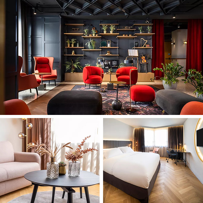 Hotel Am Konzerthaus MGallery - Vienna Region Hotels, Travelive