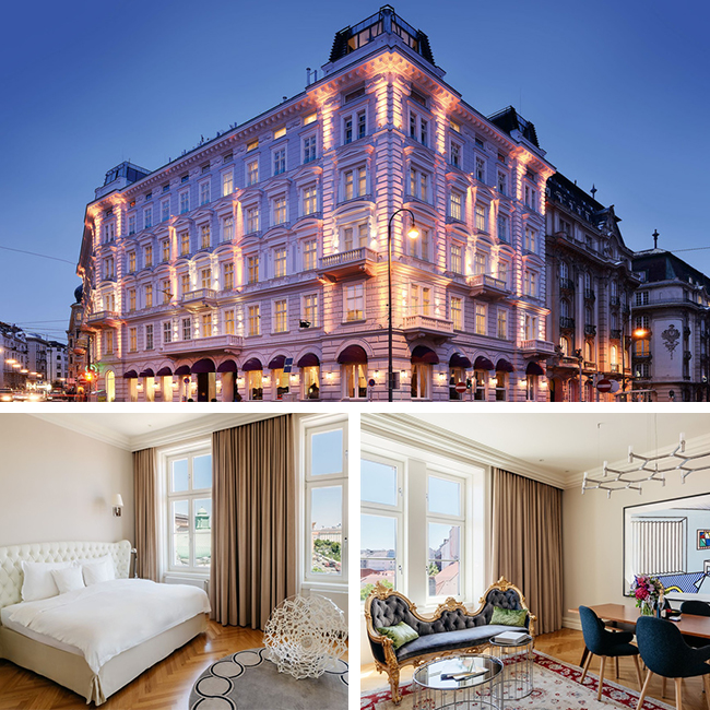 Hotel Sans Souci - Vienna Region Hotels, Travelive