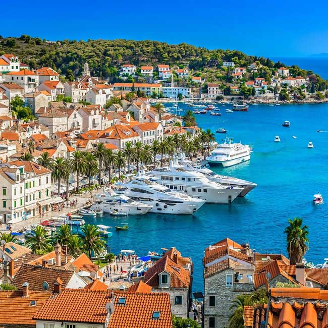 Hvar Town on Island Hvar - Croatia Vacation Packages, Travelive