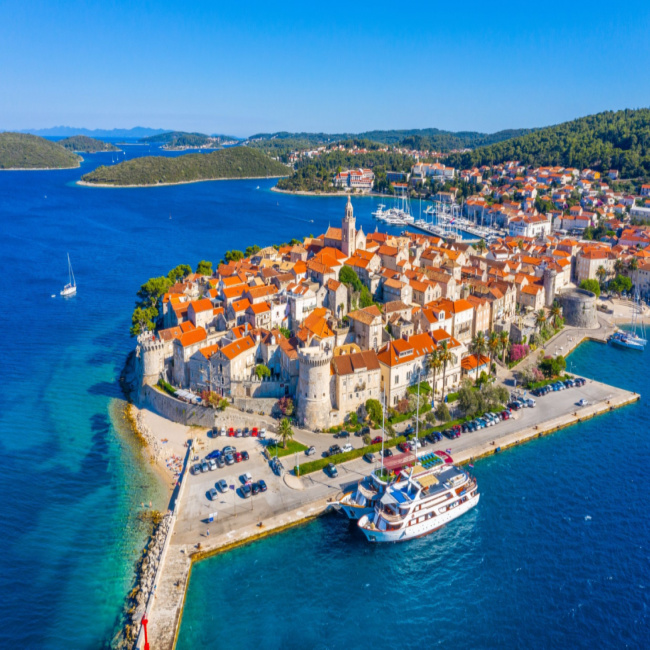Korcula - Croatia Luxury  Vacation, Travelive