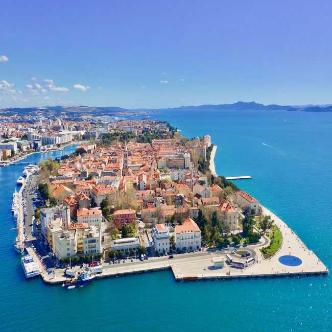 Zadar Old Town - Croatia Luxury  Vacation, Travelive