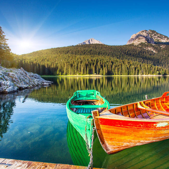 Durmitor National Park, top destinations in Montenegro, luxury packages by Travelive