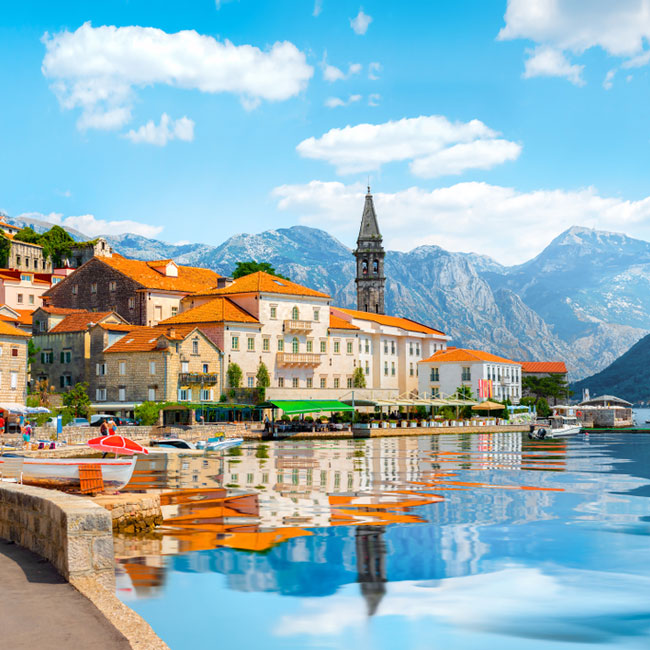 Kotor Bay, top destinations in Montenegro, luxury packages by Travelive