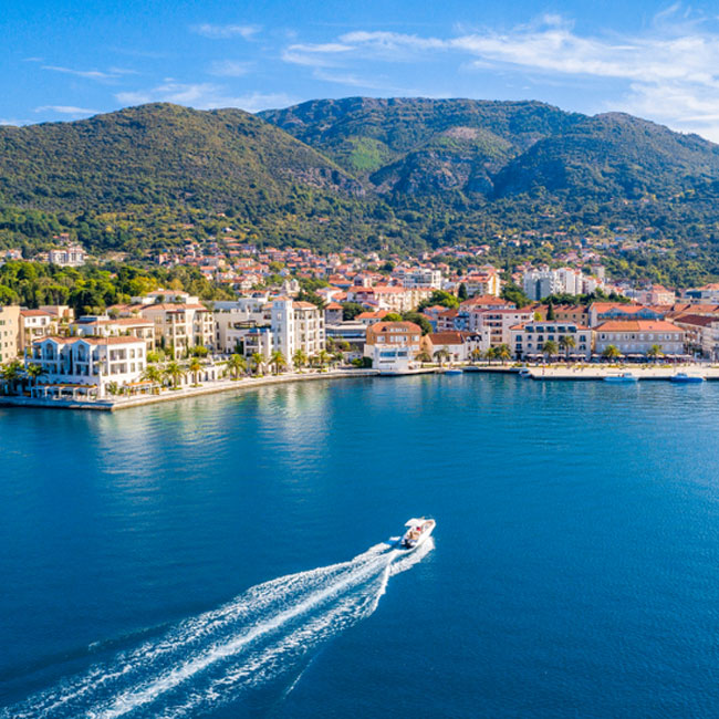 Lustica Bay and Tivat, top destinations in Montenegro, luxury packages by Travelive