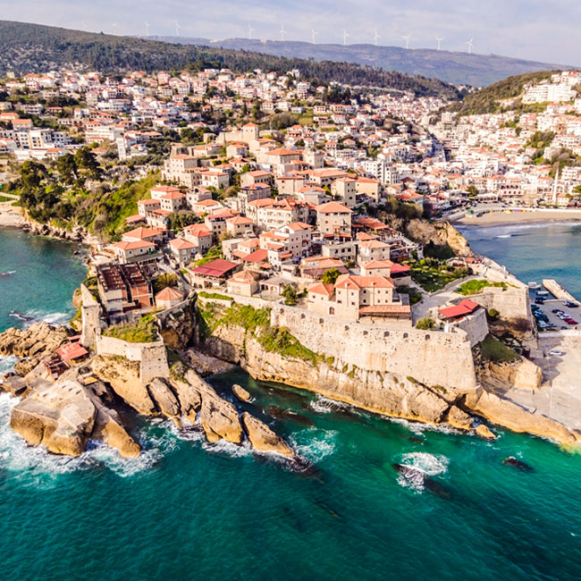 Ulcinj, top destinations in Montenegro, luxury packages by Travelive