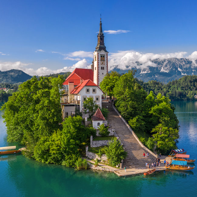 Alpine Slovenia, top destinations in Slovenia, luxury packages by Travelive