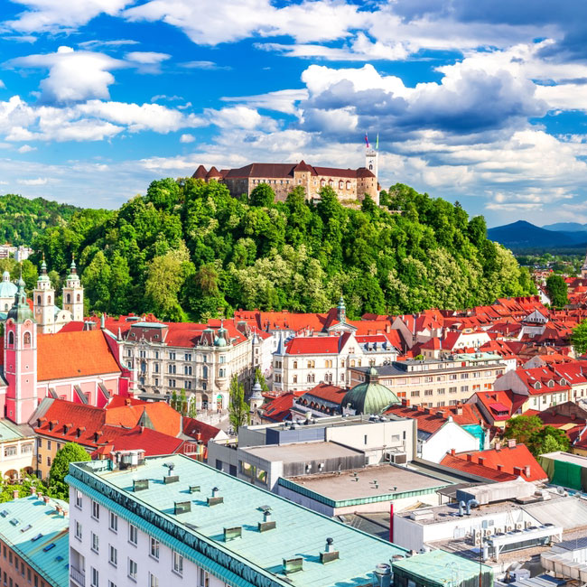Ljubljana, top destinations in Slovenia, luxury packages by Travelive