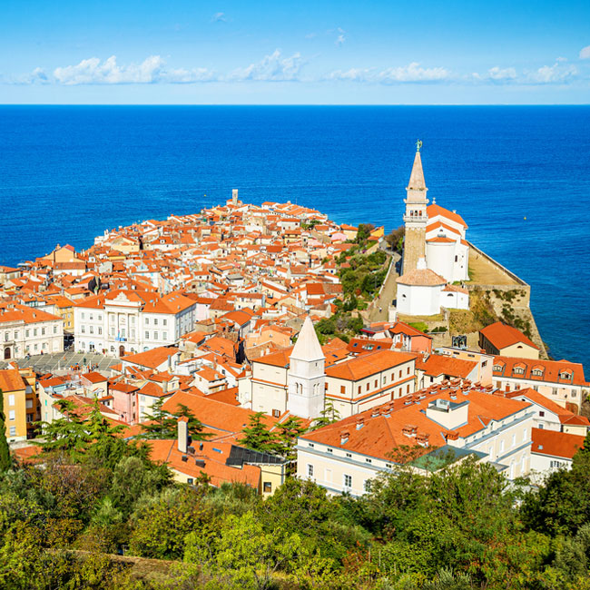 Slovenian Riviera, top destinations in Slovenia, luxury packages by Travelive
