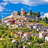 View of Motovun Istria - Croatia and Istria Vacation by Travelive