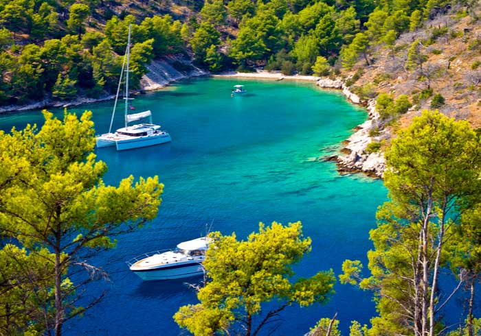 Sailing in Croatia - Romantic Split, Dubrovnik, Hvar honeymoon, Travelive