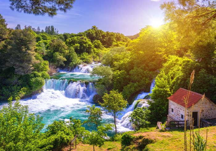 Sibenik city panorama - Luxury Croatian honeymoon package, Travelive