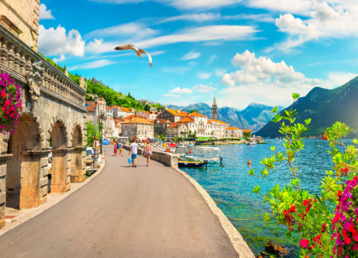 Romance Across Three Countries Kotor Bay - romantic honeymoon Croatia, Travelive