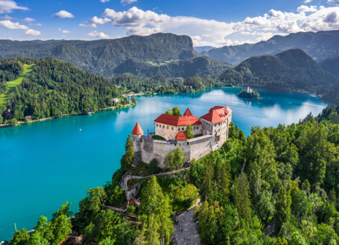 Romance Across Three Countries Ljubljana Bled Lake  - romantic honeymoon Croatia, Travelive