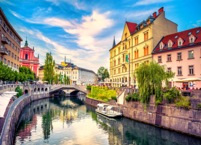 Romance Across Three Countries Ljubljana - romantic honeymoon Croatia, Travelive