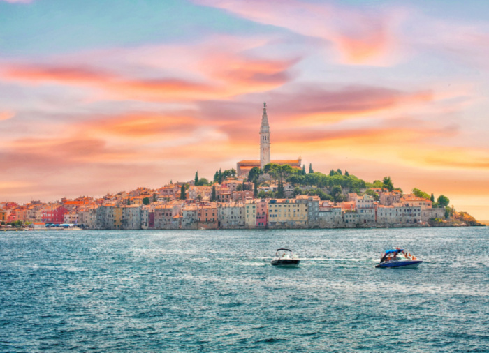 Romance Across Three Countries Rovinj  - romantic honeymoon Croatia, Travelive