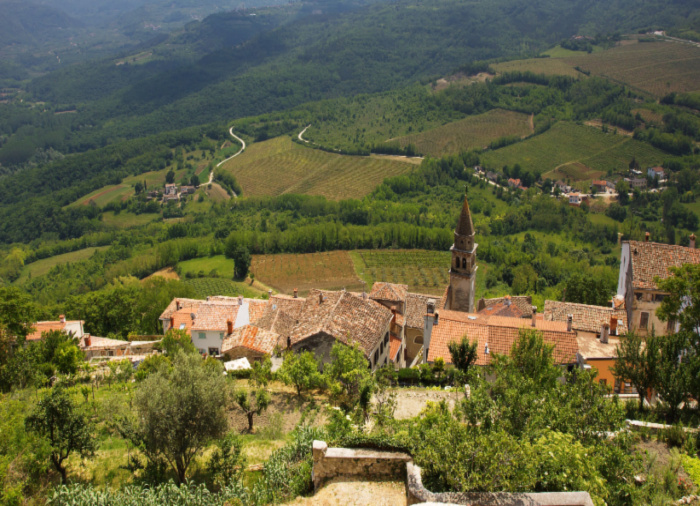 Romance Across Three Countries Truffle Hunting Istria  - romantic honeymoon Croatia, Travelive