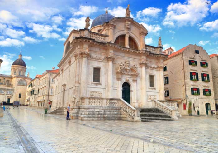 St Blaise Church Dubrovnik - Luxury Croatia Honeymoons created by Travelive