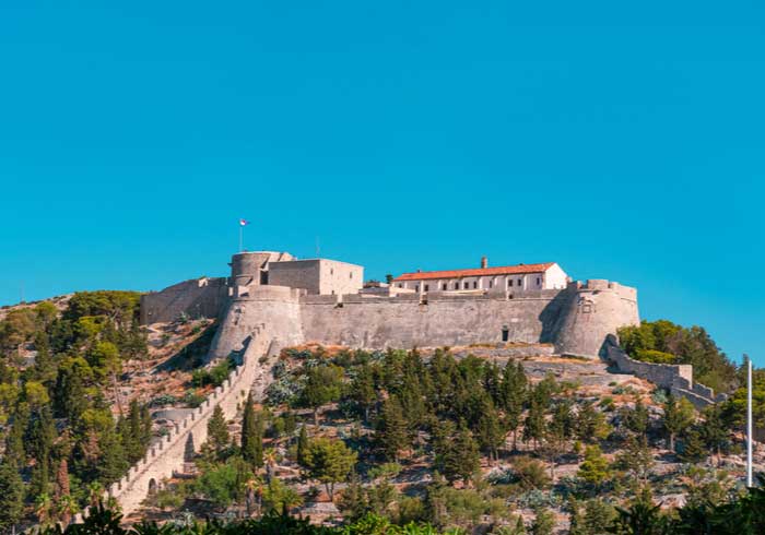 Fort on island Hvar - Romantic honeymoon in Hvar Split Dubrovnik, Travelive