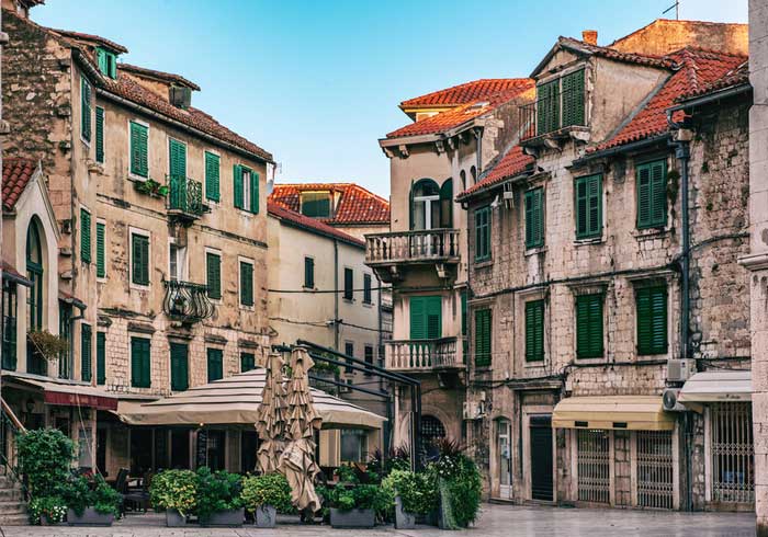 Fruit Square Split - Luxury Croatian Honeymoons, Travelive