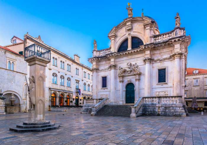 St Blaise Churct Dubrovnik - Luxury Croatian Honeymoon, Travelive