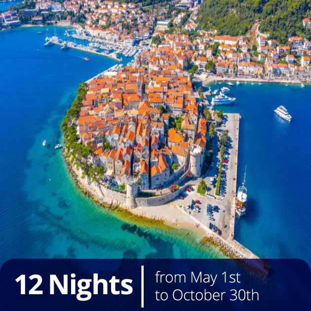  Croatia – Romantic Croatian Honeymoon, Travelive