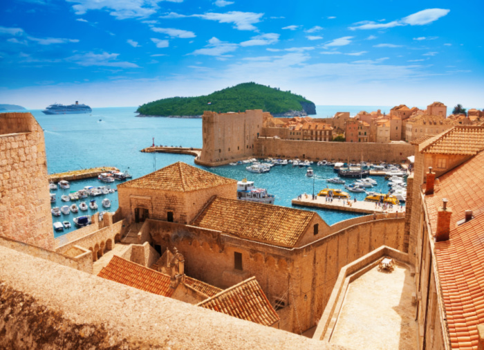 Love Islands Dubrovnik Panoramic Walking Tour Croatia – romantic honeymoon Croatia, Travelive