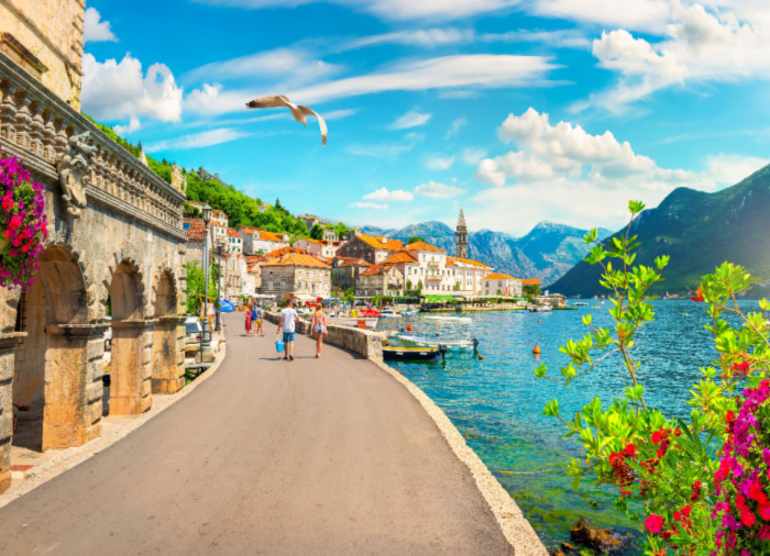 Romance Across Three Countries Kotor Bay – romantic honeymoon Croatia, Travelive