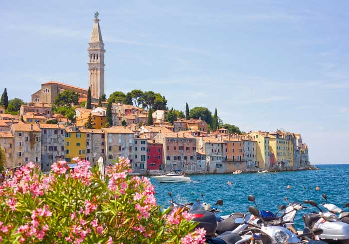 Rovinj Peninsula Panorama – Luxury Croatian Honeymoon package, Travelive
