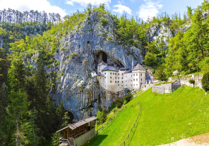 Predjama Castle Slovenia – Romantic Istrian Honeymoon, Travelive