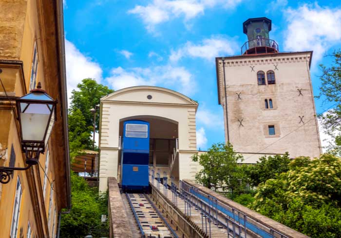 Zagreb Funicular – Romantic Honeymoons in Croatia, Travelive