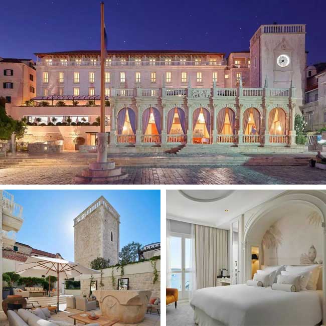 Palace Elisabeth - Hvar Hotels, Travelive