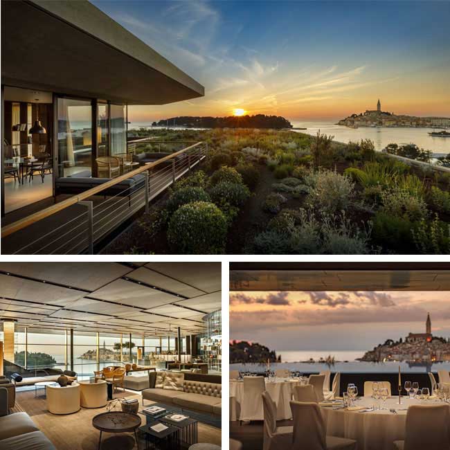 Grand Park Hotel Rovinj - Istria Hotels, Travelive