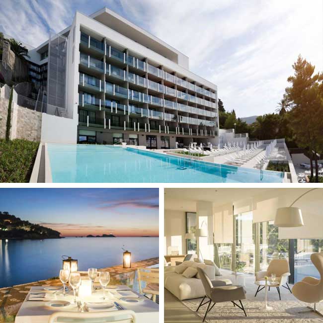 Hotel Kompas Dubrovnik - Dubrovnik Hotels, Travelive