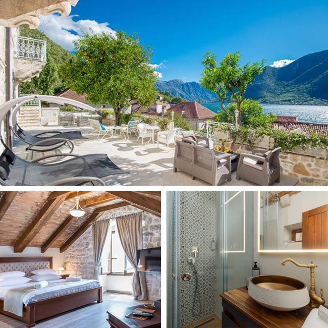 Conte Hotel & Restaurant - Kotor Bay Hotels, Travelive